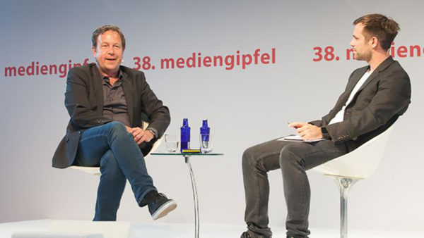 38. mediengipfel mit Ralf Kleber – Der Talk