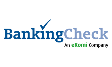 BankingCheck & eKomi Awards 2020