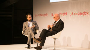 36. mediengipfel mit Gary Davey – Der Talk