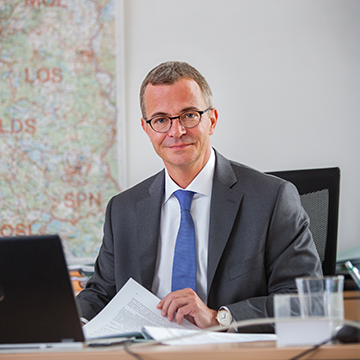 Albrecht Gerber, Minister für Wirtschaft und Energie des Landes Brandenburg