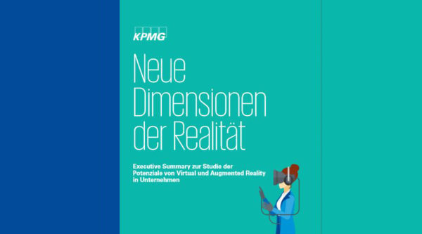 Neue Dimensionen der Realität. Executive Summary zur Studie der Potenziale von Virtual und Augmented Reality in Unternehmen