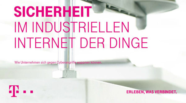 Sicherheit im industriellen Internet der Dinge