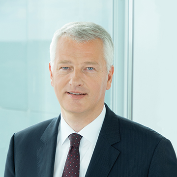 Tillmann Stenger, Vorstandsvorsitzender der ILB