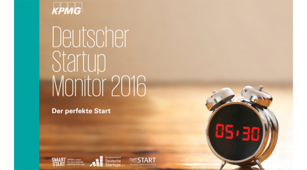 Deutscher Startup Monitor 2016