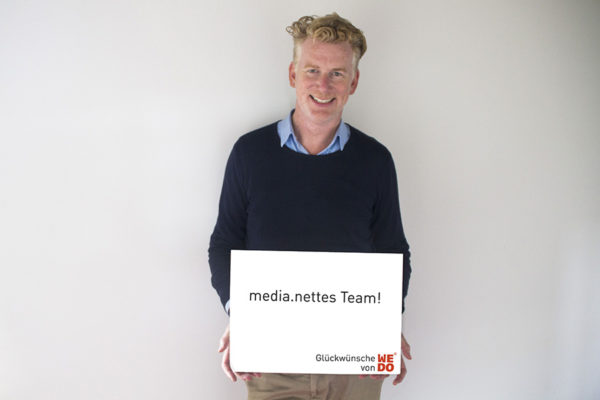 15 Jahre media.net – 15 Interviews: WE DO (Mitglied seit 2003)