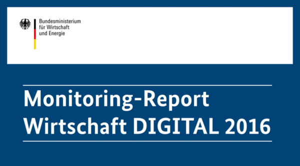 Monitoring-Report Wirtschaft DIGITAL