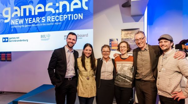 games:net NEW YEAR’S RECEPTION 2017