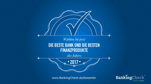 BankingCheck & eKomi Awards 2017 – Die Abstimmungsperiode um die renommierten Awards hat begonnen