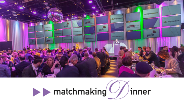 Matchmaking Dinner in the frame of International Games Week 2017