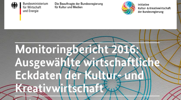 Monitoringbericht 2016: Ausgewählte wirtschaftliche Eckdaten der Kultur- und Kreativwirtschaft