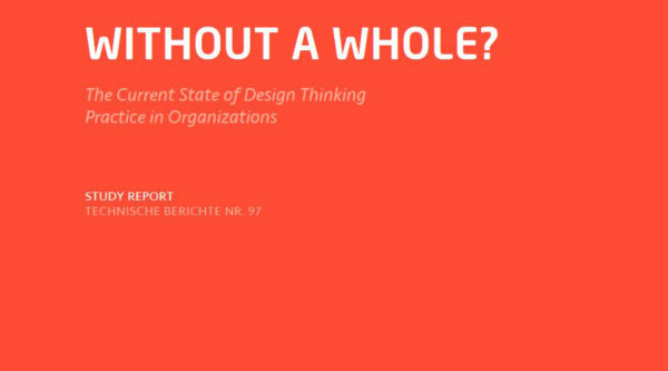 Design Thinking Study: Parts Without a Whole