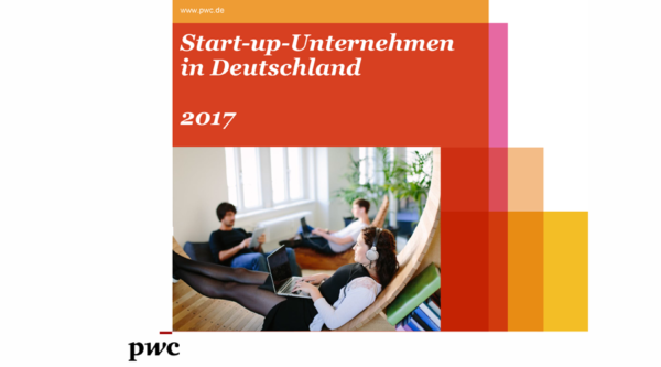 PwC Startup-Befragung