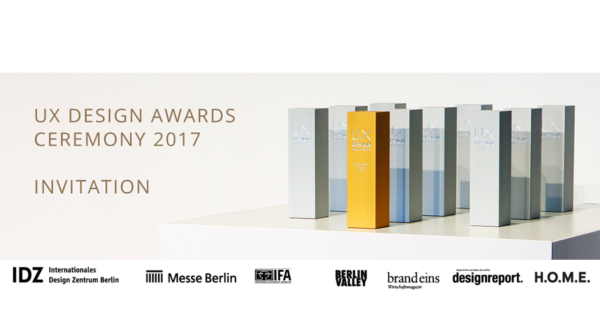 UX Design Awards auf der IFA