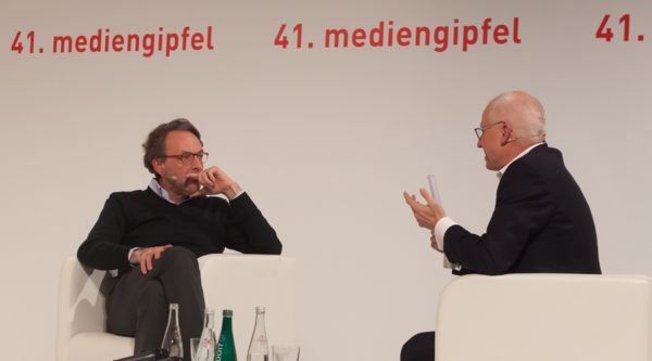 41. mediengipfel mit Investor Klaus Hommels – Der Talk