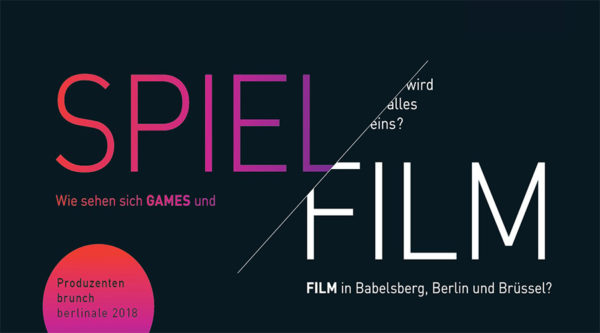 Produzentenbrunch: Spiel/ Film – Wird alles eins?