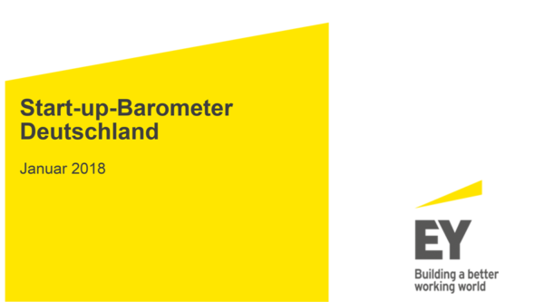 Start-up-Barometer Deutschland 2018