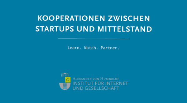 Studie Kooperationen zwischen Startups und Mittelstand