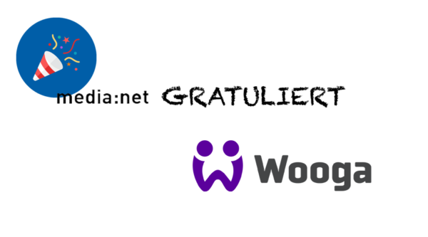 media:net GRATULIERT: 10 Jahre Wooga