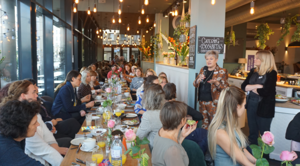 Female Producers Networking Breakfast mit Sarah Doole