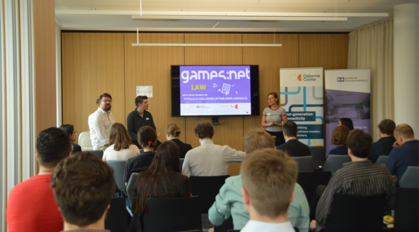games:net LAW with Felix Hilgert – legal pitfalls & challenges of publisher contracts