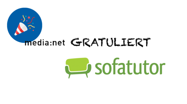 media:net GRATULIERT: 10 Jahre sofatutor!