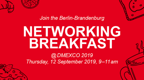 Berlin-Brandenburg Frühstücksempfang bei berlin.digital @ DMEXCO 2019