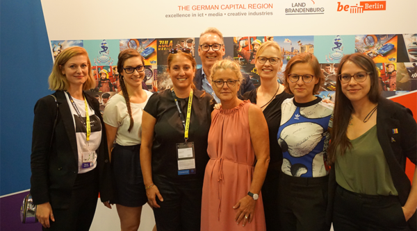gamescom 2019: Berlin-Brandenburg Get-Together @ GAMES – MADE IN BERLIN-BRANDENBURG