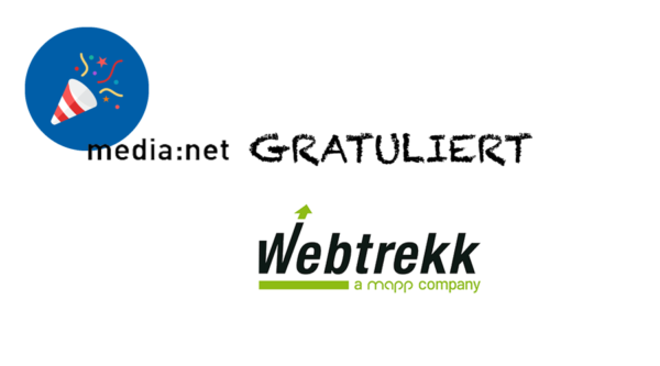 media:net GRATULIERT: 15 Jahre Webtrekk!