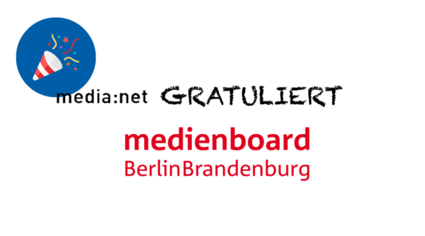 media:net GRATULIERT: 15 Jahre Medienboard!