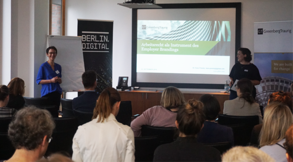 HRNETWORK: Arbeitsrecht als Instrument des Employer Brandings