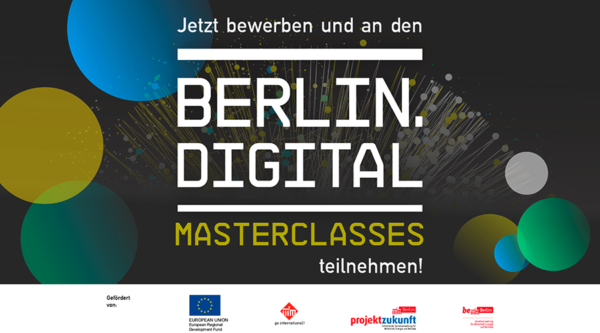 Berlin masterclasses at OMR 2020