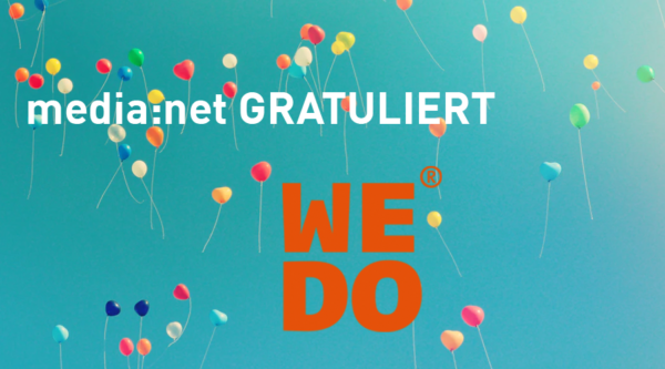 media:net GRATULIERT: 18 Jahre WE DO