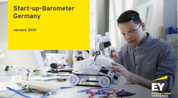 EY Startup Barometer Deutschland Januar 2020