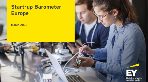 EY Startup Barometer Europe März 2020