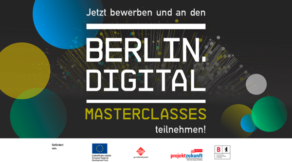 Berlin Masterclasses at OMR in November 2020