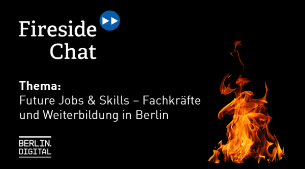 media:net Fireside Chat: Future Jobs & Skills – Fachkräfte und Weiterbildung in Berlin
