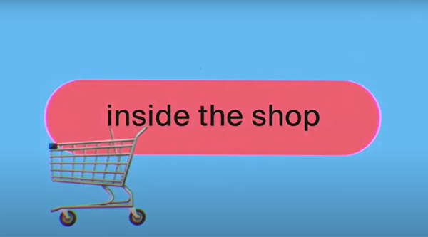 E-Commerce | inside the shop