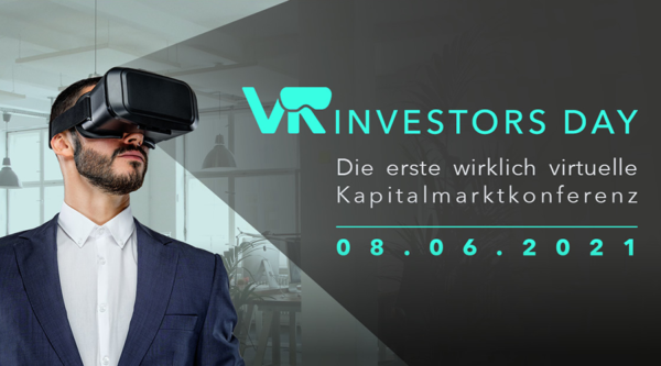 Die erste wirklich virtuelle VR-Kapitalmarktkonferenz