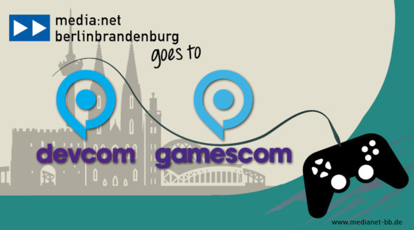 Call for Companies: Digitaler Berlin-Brandenburg-Gemeinschaftsstand auf der gamescom/devcom 2021