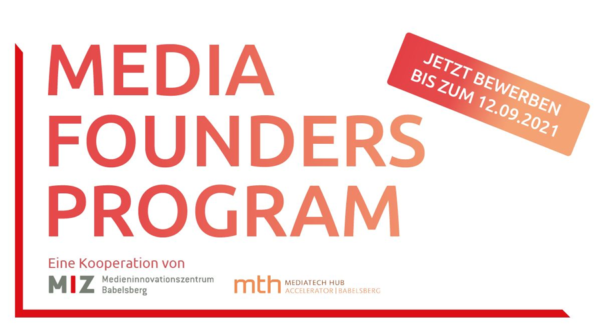 Media Founders Program