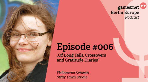 games:net Berlin Europe Podcast – Philomena Schwab