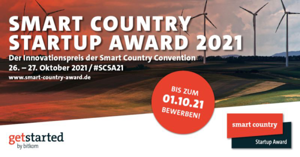 Smart Country Startup Award – Jetzt bewerben!