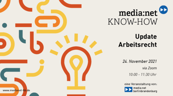 media:net KNOW-HOW: Update Arbeitsrecht