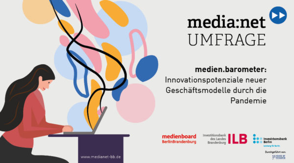 medien.barometer 2021/22: Innovationspotenzial neuer Geschäftsmodelle durch die Pandemie