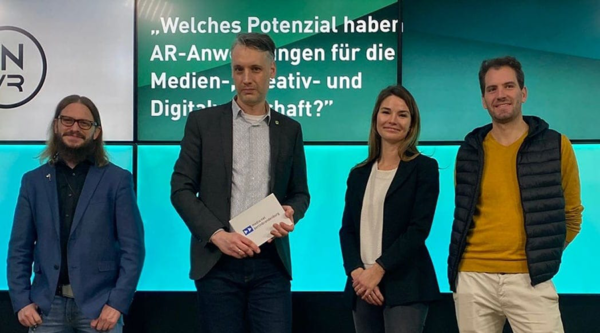 media:net EXCHANGE: Welches Potenzial haben AR-Anwendungen für die Medien-, Kreativ- und Digitalwirtschaft?