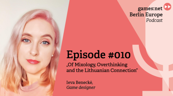 games:net Berlin Europe Podcast – leva Benecke