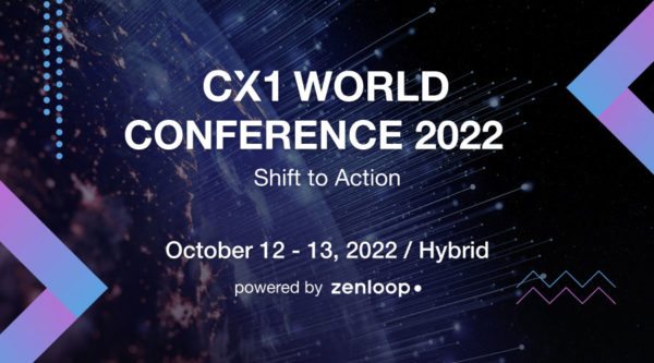 Eventkalender: CX1 WORLD CONFERENCE 2022