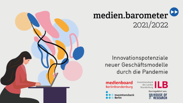 Presentation of the medien.barometer 2021/22