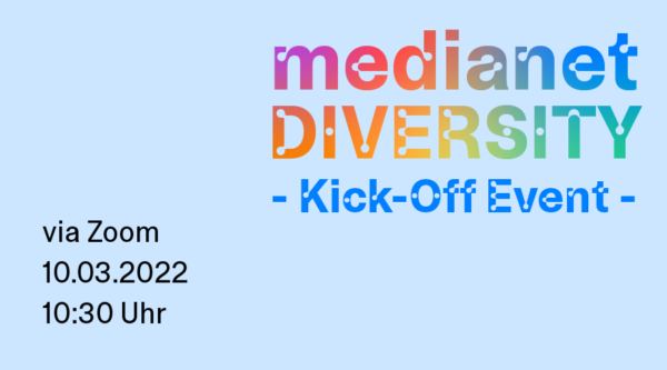 medianet DIVERSITY KICK-OFF