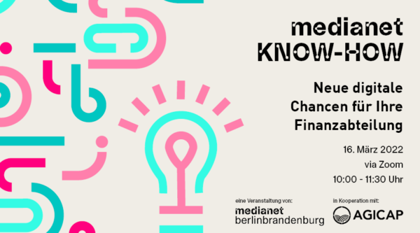 medianet KNOW-HOW: Neue digitale Chancen für eure Finanzabteilung